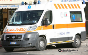 CRONACA_ambulanza citta